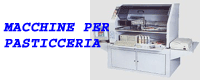 macchine per pasticceria